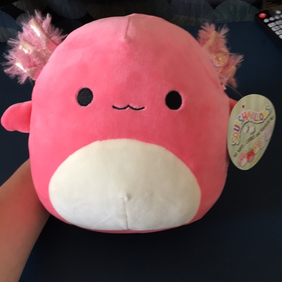 axolotl webkinz plush